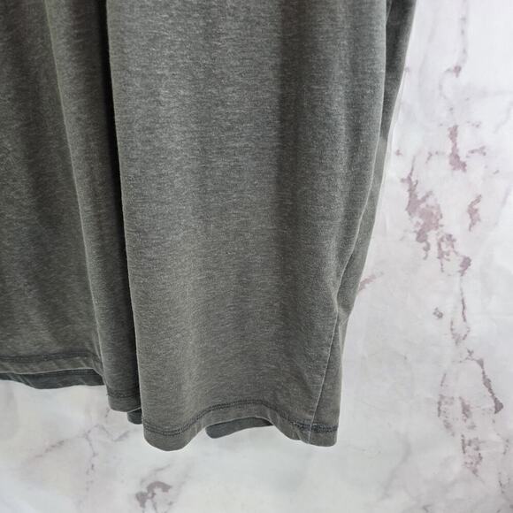 Carhartt T Shirt Mens 2XL Gray Pocket Relaxed Fit Short Sleeve Raglan Delmont - Picture 4 of 12